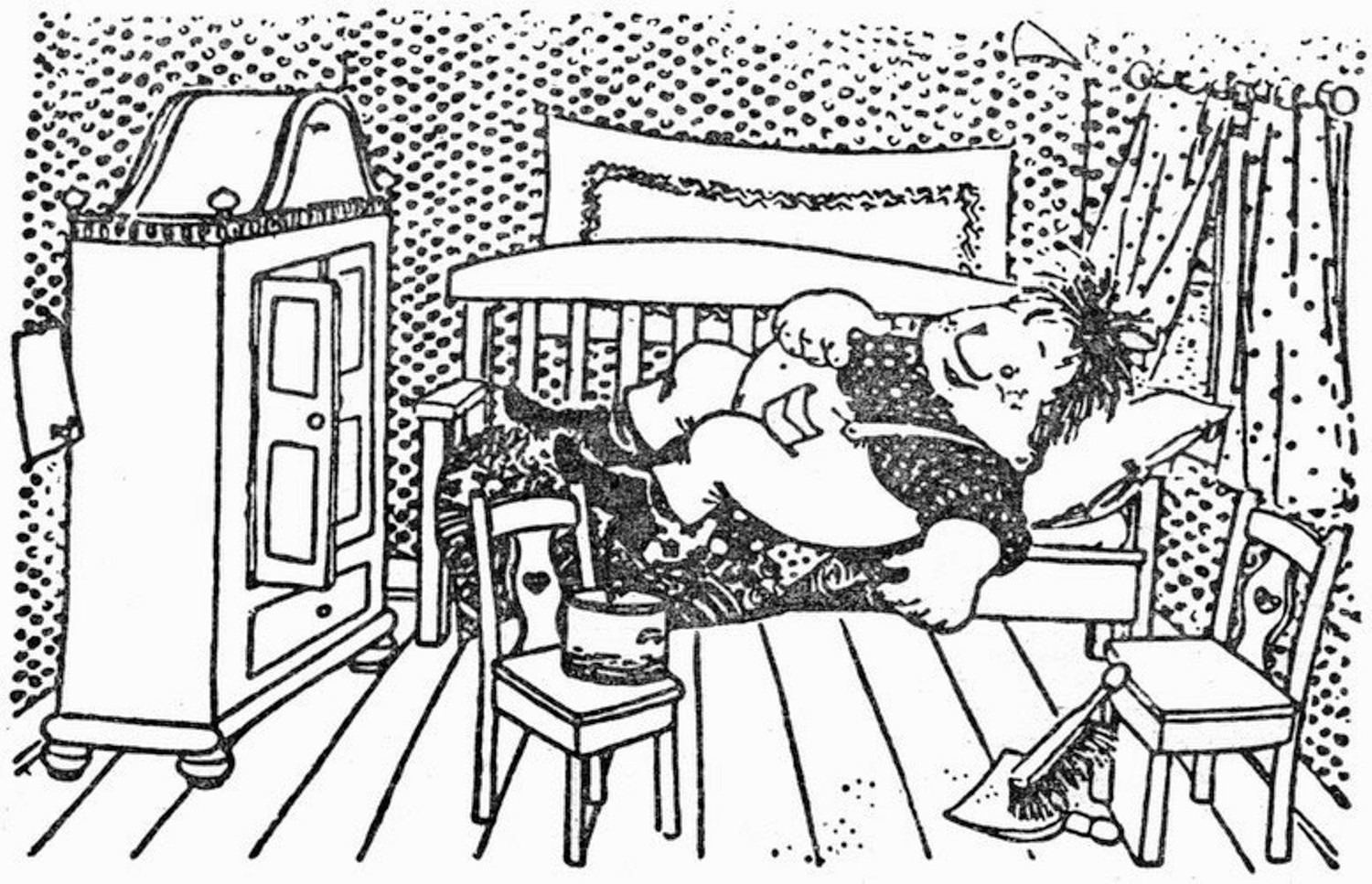 Карлсон иллюстрации Илон Викланд